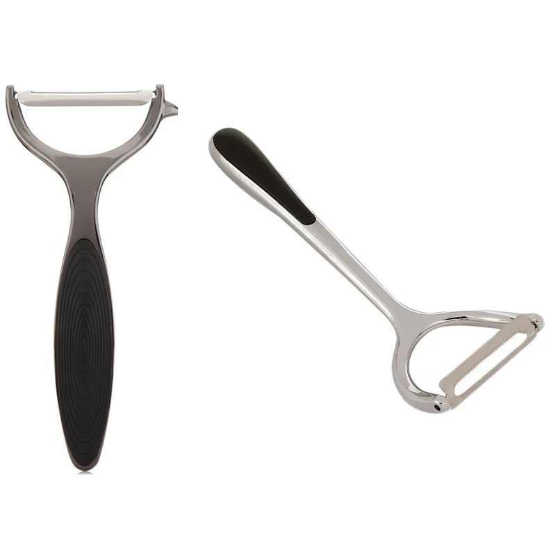 Vegetable Fruit Peeler Stainless Steel & Y-Shape Peeler Slicer,Vegetable Fruit Peeler Kitchen Tool,Non Slip Grip
Vegetable Fruit Peeler Stainless Steel & Y-Shape Peeler Slicer,Vegetable Fruit Peeler Kitchen Tool,Non Slip Grip
