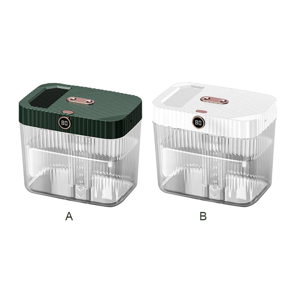 Electric Air Humidifier Adjustable Refillable 5L Room Mist Maker Humidification Diffuser Low-noise Home Car Portable
Electric Air Humidifier Adjustable Refillable 5L Room Mist Maker Humidification Diffuser Low-noise Home Car Portable