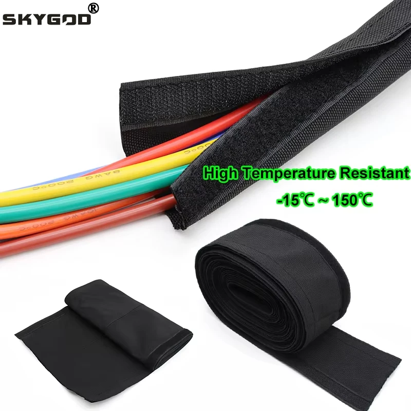 Черная плетеная кабельная муфта из полиэстера и нейлона 16-100 мм
Черная плетеная кабельная муфта из полиэстера и нейлона 16-100 мм