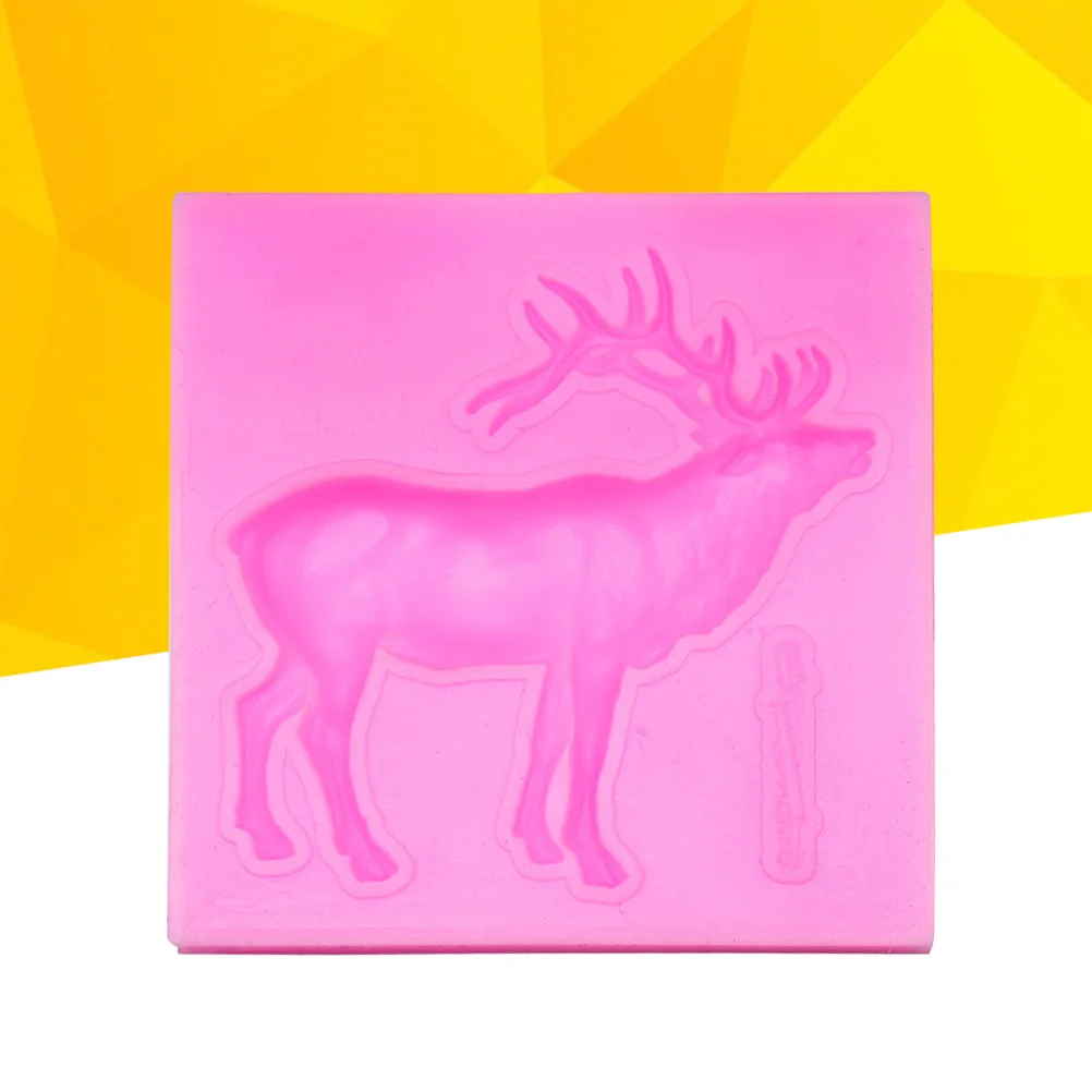 

Silicone Molds Cake Baking Mould Dessert Diy Fondant Christmas Mold Moulds Candy Deer Chocolate Snowflake Cartoon Modeling Soap