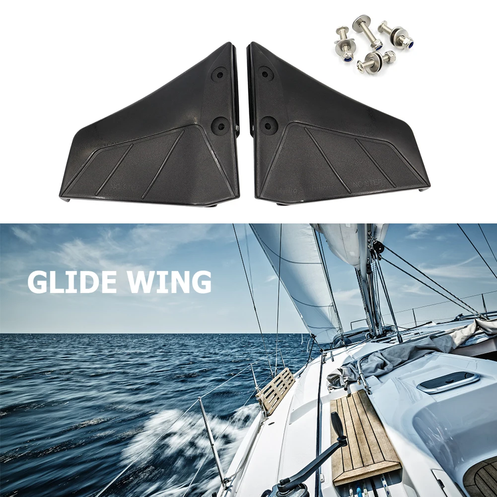 Hydrofoil Stabilizer Black Dual Fin Outboards for 4-50 HP Yachat Wave Board with Bolt Nut Boat Accessories
Hydrofoil Stabilizer Black Dual Fin Outboards for 4-50 HP Yachat Wave Board with Bolt Nut Boat Accessories