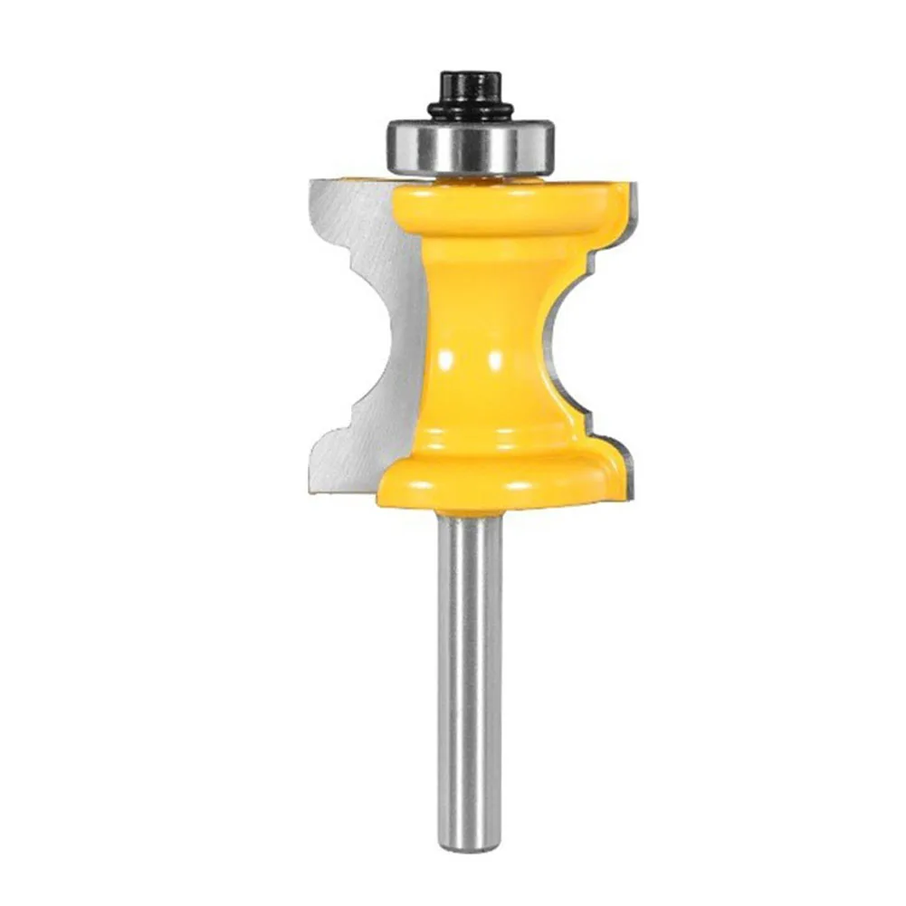 Bullnose Bead Column Router Bit High Strength and Corrosion Resistance Suitable for Edging and Cutting Machine
Bullnose Bead Column Router Bit High Strength and Corrosion Resistance Suitable for Edging and Cutting Machine
