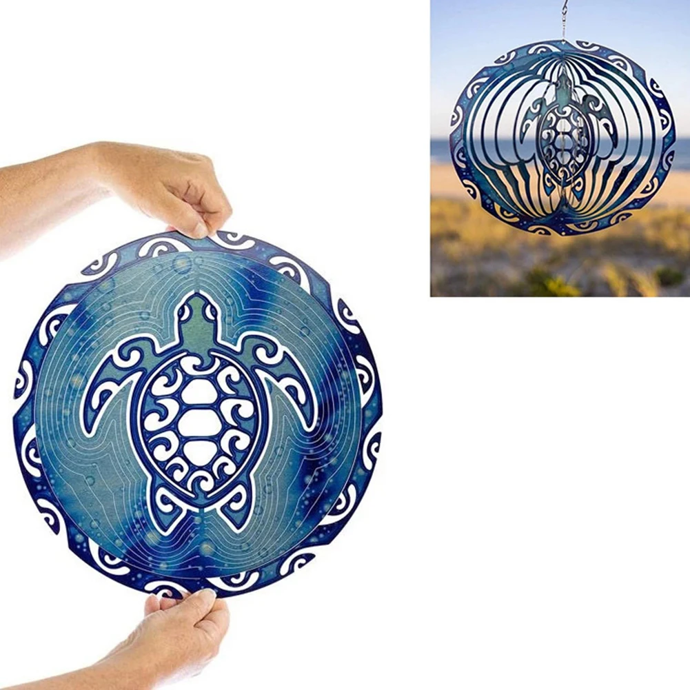 Вращающаяся 3d-подвеска в виде черепахи, 30 см
Вращающаяся 3d-подвеска в виде черепахи, 30 см