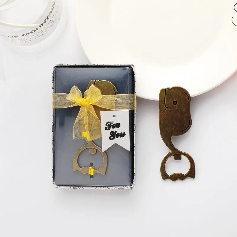 Funny Bottle Opener Wedding Favors for Guests Whale Shape Beer Opener Tools with Exquisite Packaging Bar Party Gifts for Friends
Funny Bottle Opener Wedding Favors for Guests Whale Shape Beer Opener Tools with Exquisite Packaging Bar Party Gifts for Friends