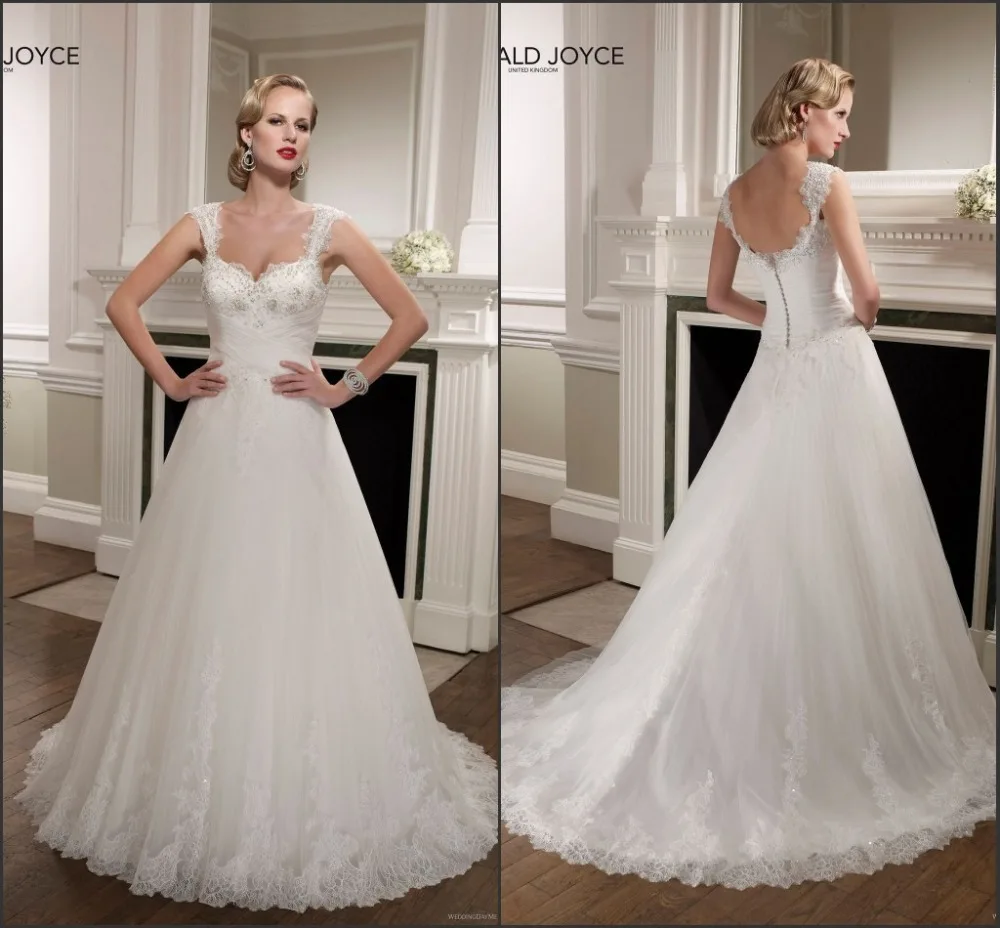 Cap Sleeve Soft Tulle With Lace sexy sweetheart vestido de noiva A-line Beading bridal gown 2018 mother of the bride dresses
Cap Sleeve Soft Tulle With Lace sexy sweetheart vestido de noiva A-line Beading bridal gown 2018 mother of the bride dresses