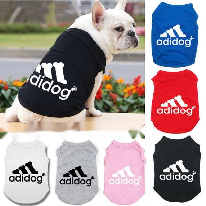 Dog Clothes Pure Cotton Hoodies Pet Clothes Short Sleeve Dog Tshirt Vest Sports Style Puppy Clothes Dog Jerseys Pet Supplies
Dog Clothes Pure Cotton Hoodies Pet Clothes Short Sleeve Dog Tshirt Vest Sports Style Puppy Clothes Dog Jerseys Pet Supplies