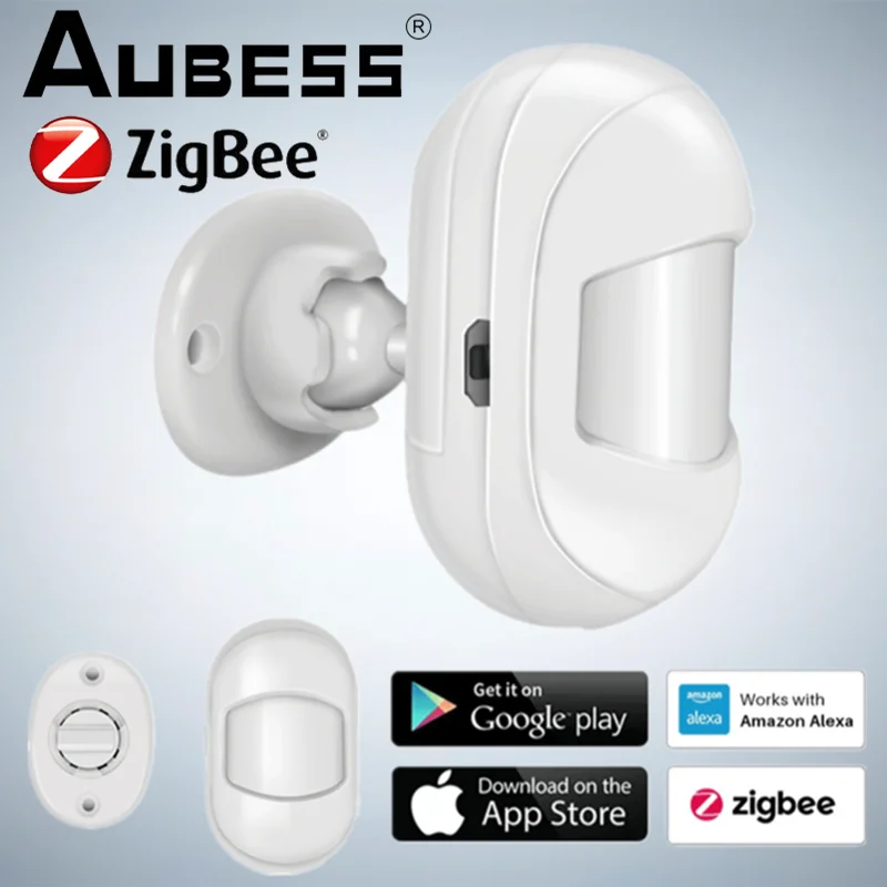 Zigbee3.0 Human Body Sensor Wireless Smart Body Movement Tuya Mini PIR Motion Sensor Detector Smart Home Use With Gateway Hub
Zigbee3.0 Human Body Sensor Wireless Smart Body Movement Tuya Mini PIR Motion Sensor Detector Smart Home Use With Gateway Hub