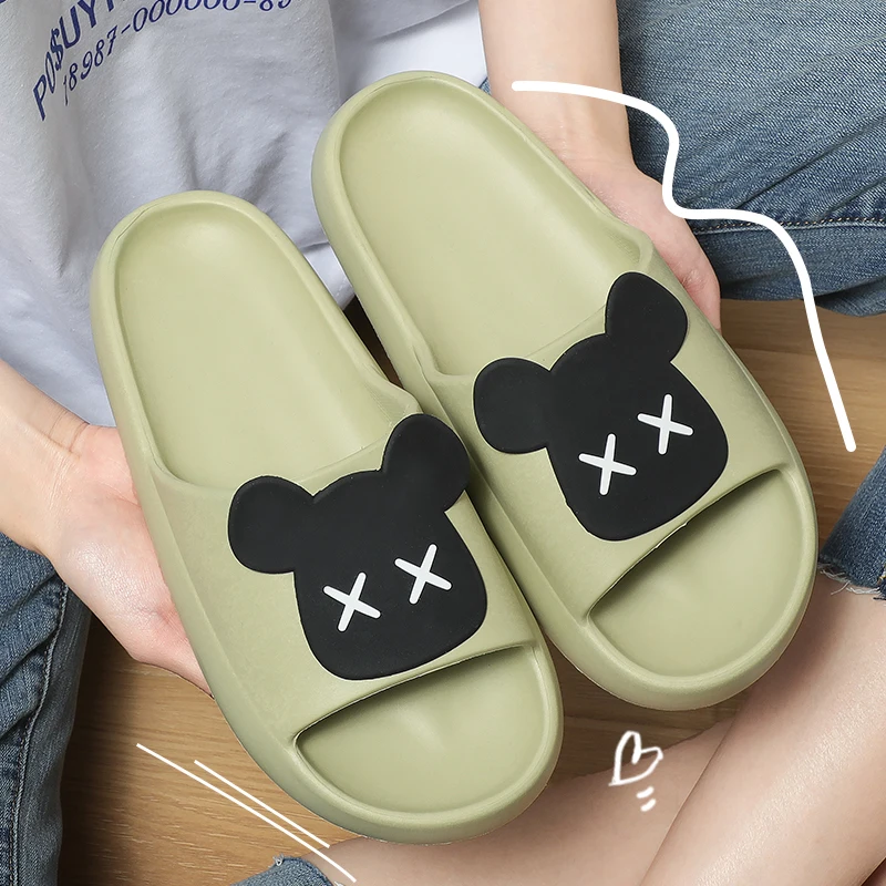 ChuulGorl 2022 New Slippers Indoor House Flip Flop Women Couple Shoes Summer Beach Soft Sliders EVA Bathroom Anti-slip
ChuulGorl 2022 New Slippers Indoor House Flip Flop Women Couple Shoes Summer Beach Soft Sliders EVA Bathroom Anti-slip
