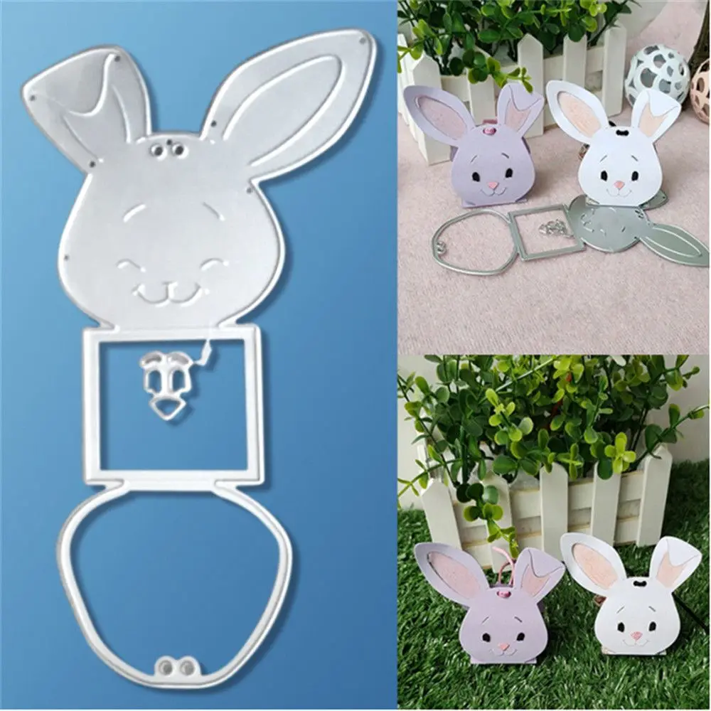 Decor Metal Easter Rabbit Rabbit Dies Embossing Cutting Dies DIY Craft Stencils Scrapbooking
Decor Metal Easter Rabbit Rabbit Dies Embossing Cutting Dies DIY Craft Stencils Scrapbooking
