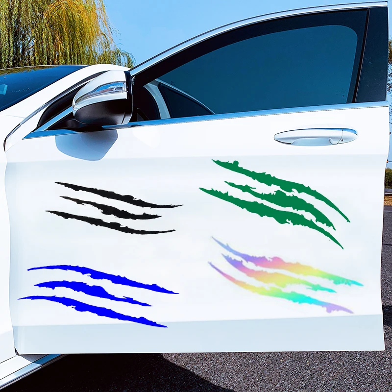 Motorcycle B M W Sticker Reflective Monster Skull Claw Scratch Stripe Marks Headlight Decal Car Stickers Accessories mt-07 mt-09
Motorcycle B M W Sticker Reflective Monster Skull Claw Scratch Stripe Marks Headlight Decal Car Stickers Accessories mt-07 mt-09