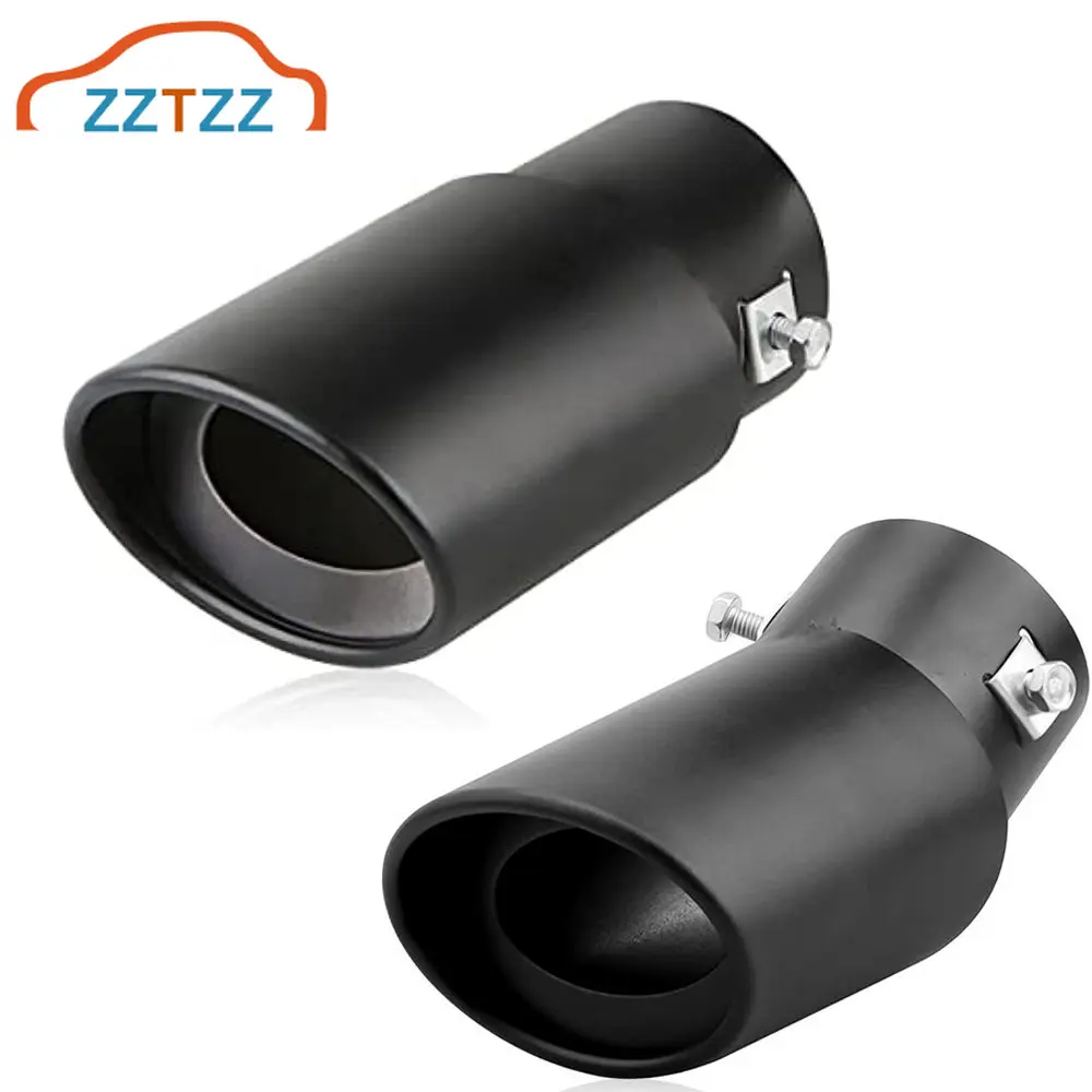 Universal Car Exhaust Muffler Tip Round Stainless Steel Pipe Chrome Exhaust Tail Muffler Tip Pipe Black Car Muffler Tailpipes
Universal Car Exhaust Muffler Tip Round Stainless Steel Pipe Chrome Exhaust Tail Muffler Tip Pipe Black Car Muffler Tailpipes