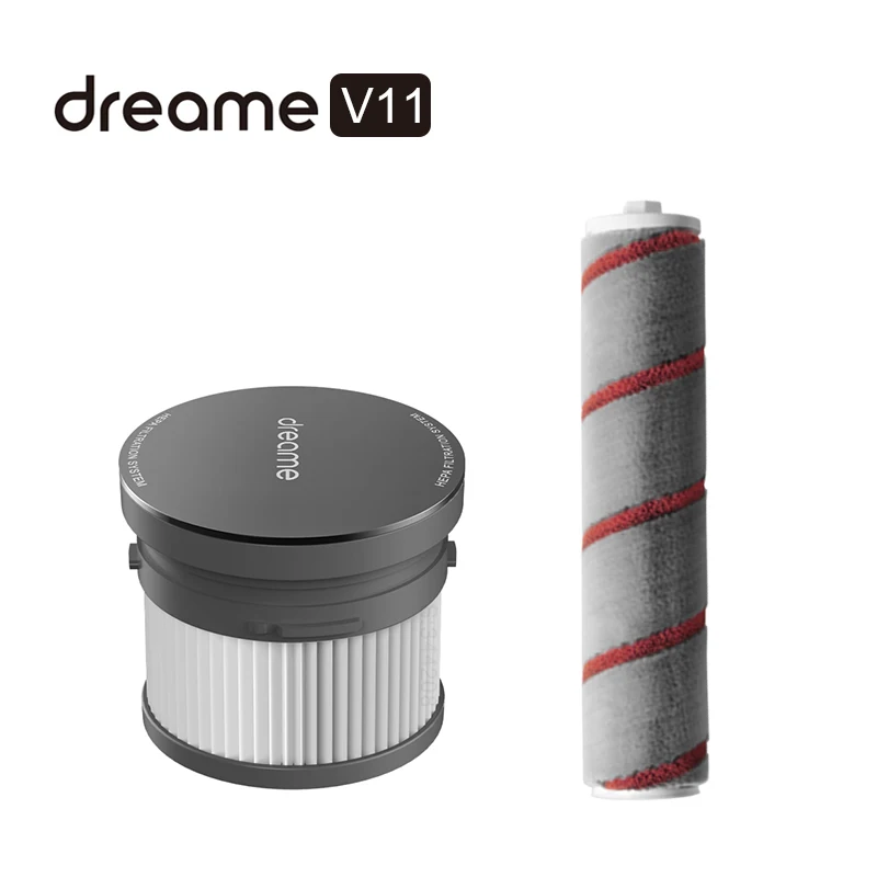 Original dreame V11 Part Pack Handheld Vacuum Cleaner Spare Parts Kits HEPA Filter Roller brush Soft Fluff Brush Main brush Mop
Original dreame V11 Part Pack Handheld Vacuum Cleaner Spare Parts Kits HEPA Filter Roller brush Soft Fluff Brush Main brush Mop