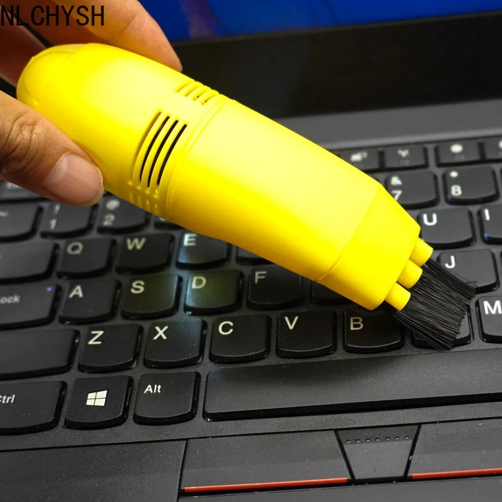 USB Keyboard Cleaner PC Laptop Cleaner Computer Vacuum Cleaning Kit Tool Remove Dust Brush Home Office Desk
USB Keyboard Cleaner PC Laptop Cleaner Computer Vacuum Cleaning Kit Tool Remove Dust Brush Home Office Desk