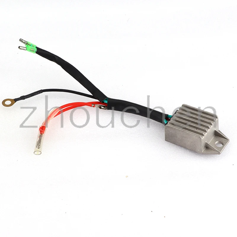 marine voltage rectifier regulator for yamaha-15HP 2 stroke motor outboard engine
marine voltage rectifier regulator for yamaha-15HP 2 stroke motor outboard engine