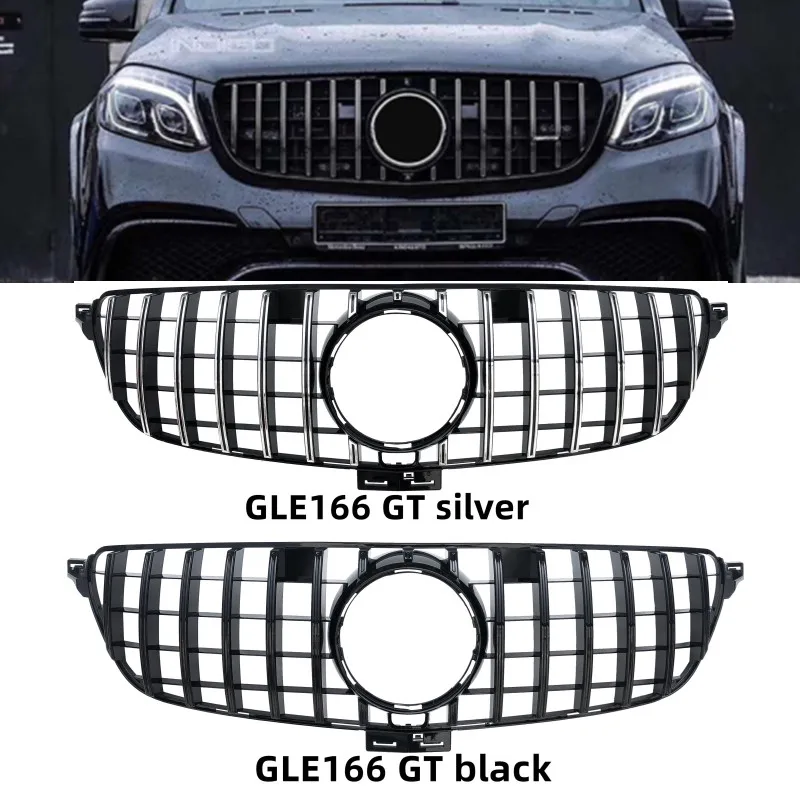 For Mercedes Benz GLE166 GT Style Front Grille G Class W205 C180 C200 C300 C350 Grill Parrilla Black Silver
For Mercedes Benz GLE166 GT Style Front Grille G Class W205 C180 C200 C300 C350 Grill Parrilla Black Silver