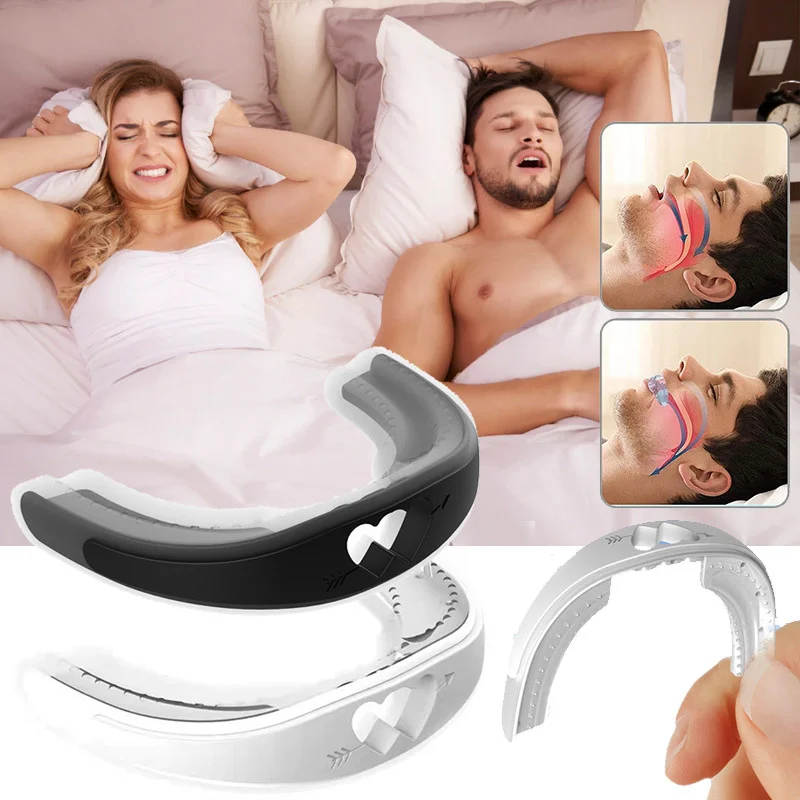 

Anti Snoring Mouth Guard Braces Anti-snoring Device Adult Stopper Anti Snore From Snoring For Sleep Better Breath Aid