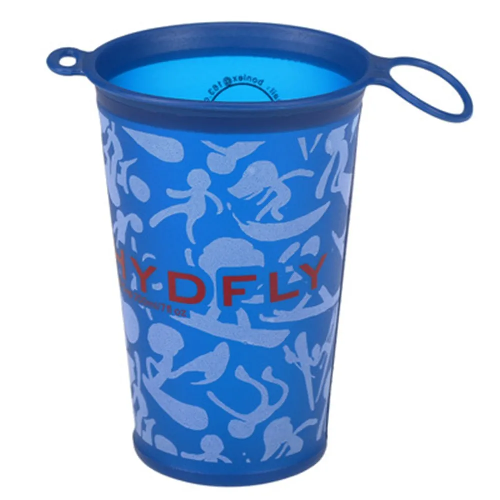 200ml TPU Foldable Soft Water Cup Non-Toxic Ultralight Bottle Outdoor Portable Collapsible Bottle Bpa Free 10*7*4cm
200ml TPU Foldable Soft Water Cup Non-Toxic Ultralight Bottle Outdoor Portable Collapsible Bottle Bpa Free 10*7*4cm