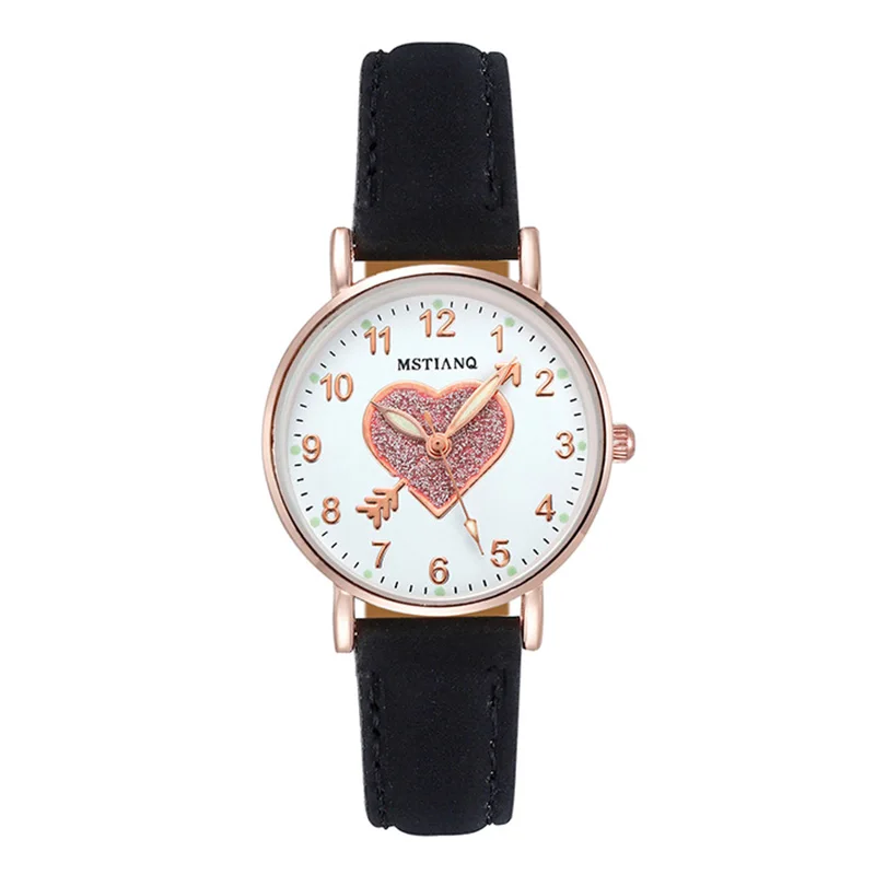 Arrow of Eros Love Quartz Watch for Cute Girl Fashion Romantic Luminous College Student Clock Waterproof Womens Wristwatch
Arrow of Eros Love Quartz Watch for Cute Girl Fashion Romantic Luminous College Student Clock Waterproof Womens Wristwatch