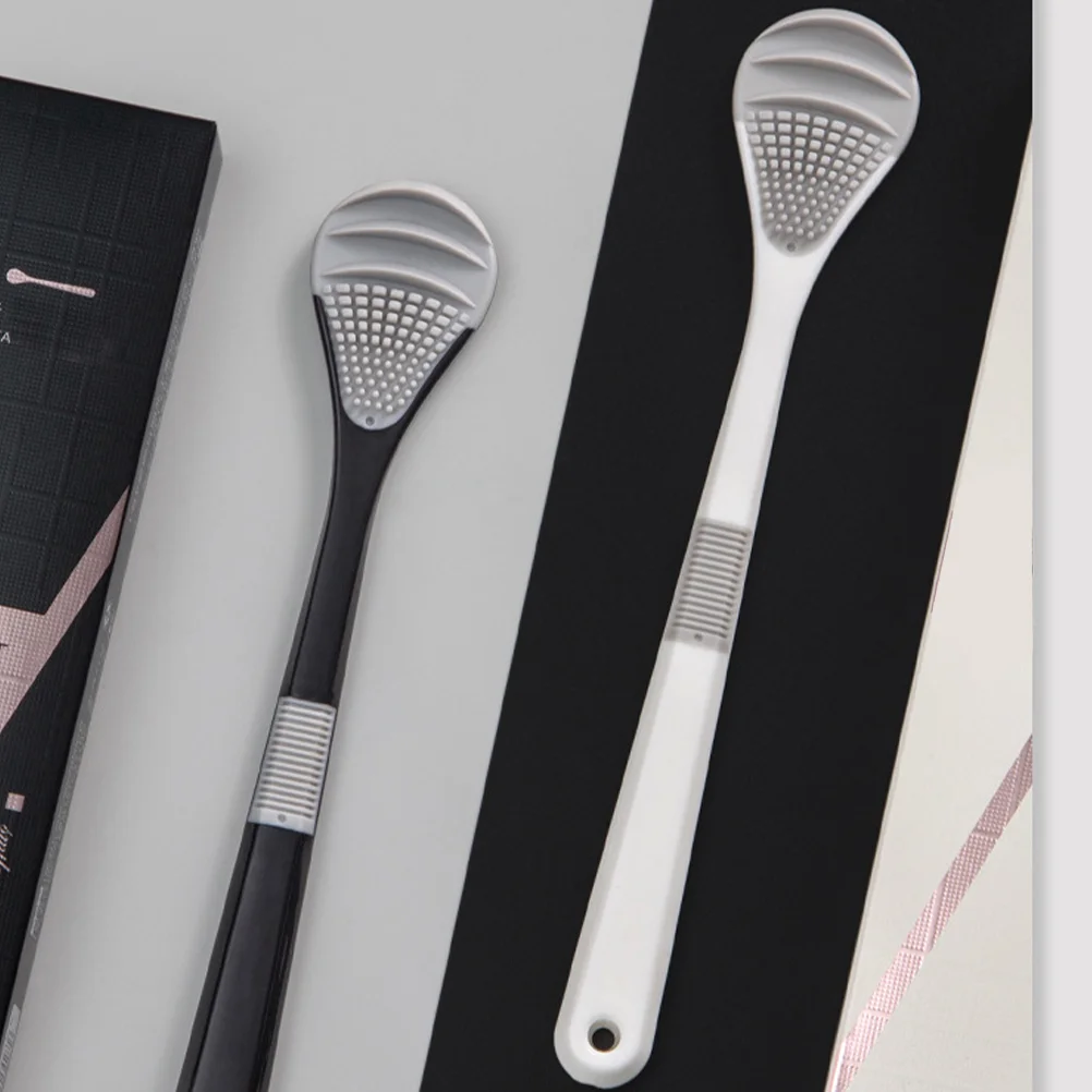 2 Pcs Tongue Cleaner Cleaning Brush Tools Adults Detergent Scraper Brushes Abs Oral Care Child
2 Pcs Tongue Cleaner Cleaning Brush Tools Adults Detergent Scraper Brushes Abs Oral Care Child