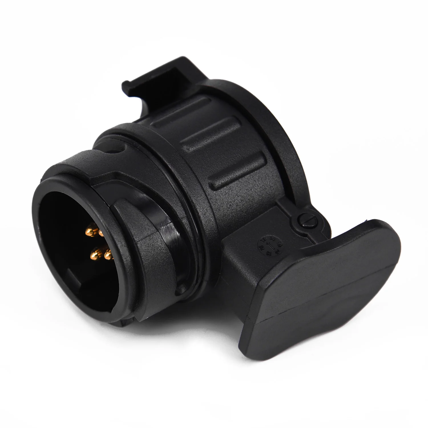 13 Pin to 7 Pin plug Electrics Converter Trailer Plug Socket Adapter Converter 12V for European standard trailer 70g
13 Pin to 7 Pin plug Electrics Converter Trailer Plug Socket Adapter Converter 12V for European standard trailer 70g