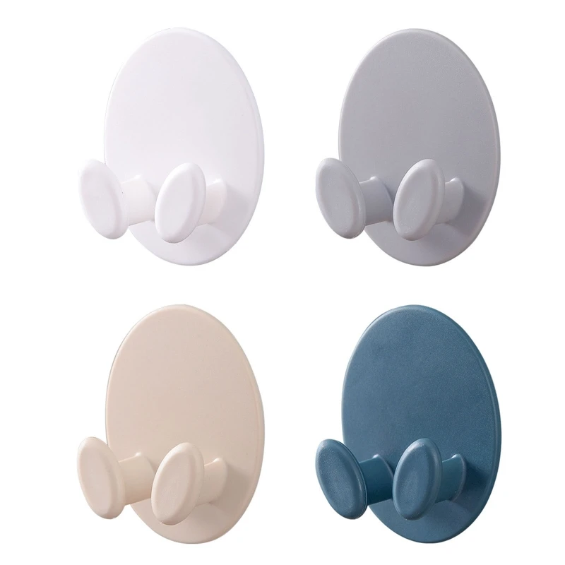 2 Pcs Power Plug Hook Oval Double Hook Hat Hanger Home Adhesive Hooks for Kitchen, Garden, Garage Organizing Punch-free
2 Pcs Power Plug Hook Oval Double Hook Hat Hanger Home Adhesive Hooks for Kitchen, Garden, Garage Organizing Punch-free