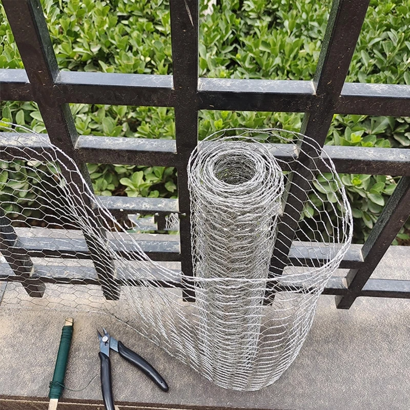 2023 New Scratch Resistant Garden Animal Fence Net Durable Galvanized Hexagonal Wire Mesh Fence Chicken Rabbit Metal Wire Fence
2023 New Scratch Resistant Garden Animal Fence Net Durable Galvanized Hexagonal Wire Mesh Fence Chicken Rabbit Metal Wire Fence