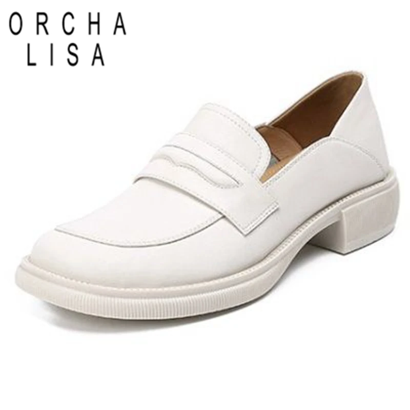 Женские туфли-лодочки из коровьей кожи, с круглым носком, на плоской подошве, размеры 34-43
Женские туфли-лодочки из коровьей кожи, с круглым носком, на плоской подошве, размеры 34-43