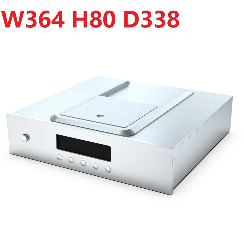 W364 H80 D338 с нажимной крышкой, основа для проигрывателя CDM4, анодированный алюминиевый корпус для проигрывателя компакт-дисков, Hi-Fi музыкальная шкатулка
W364 H80 D338 с нажимной крышкой, основа для проигрывателя CDM4, анодированный алюминиевый корпус для проигрывателя компакт-дисков, Hi-Fi музыкальная шкатулка