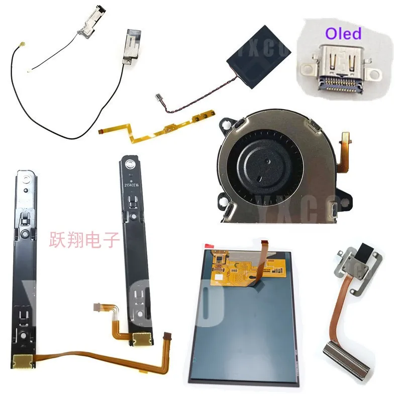 Left Right Slider Flex Cable Strip For Nintend Switch Oled Console Charging Port Built-in Cooling Fan Replacement Accessories
Left Right Slider Flex Cable Strip For Nintend Switch Oled Console Charging Port Built-in Cooling Fan Replacement Accessories