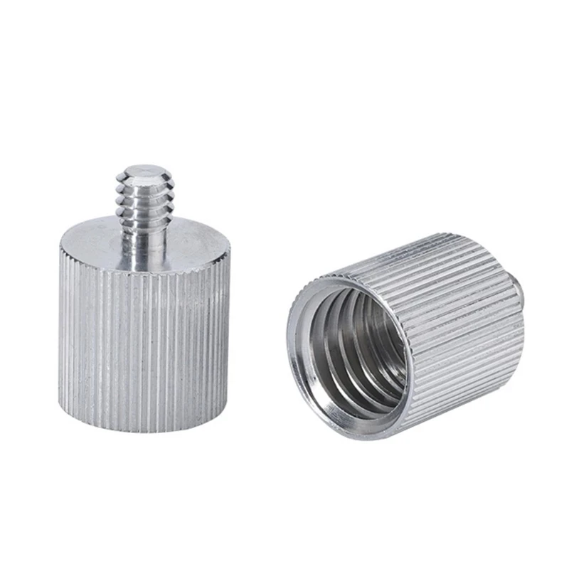 5/8'' To 1/4" Adpater Aluminum Alloy Thread Screw Mount Adapter For 1/4" Laser Level Rangefinder 5/8" Tripod Stand Equipment
5/8'' To 1/4" Adpater Aluminum Alloy Thread Screw Mount Adapter For 1/4" Laser Level Rangefinder 5/8" Tripod Stand Equipment