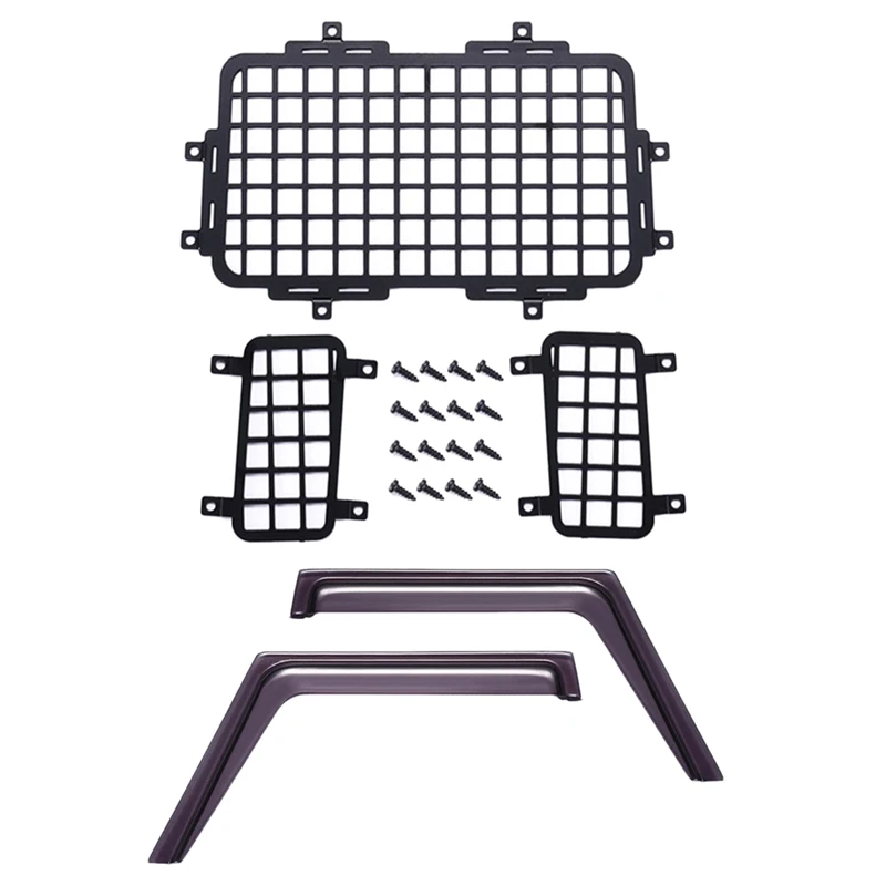 1 Set For RC Car Parts Rear Window Mesh Protective Net & 1 Set For RC Car Window Sun Visor Wind Rain Shield
1 Set For RC Car Parts Rear Window Mesh Protective Net & 1 Set For RC Car Window Sun Visor Wind Rain Shield