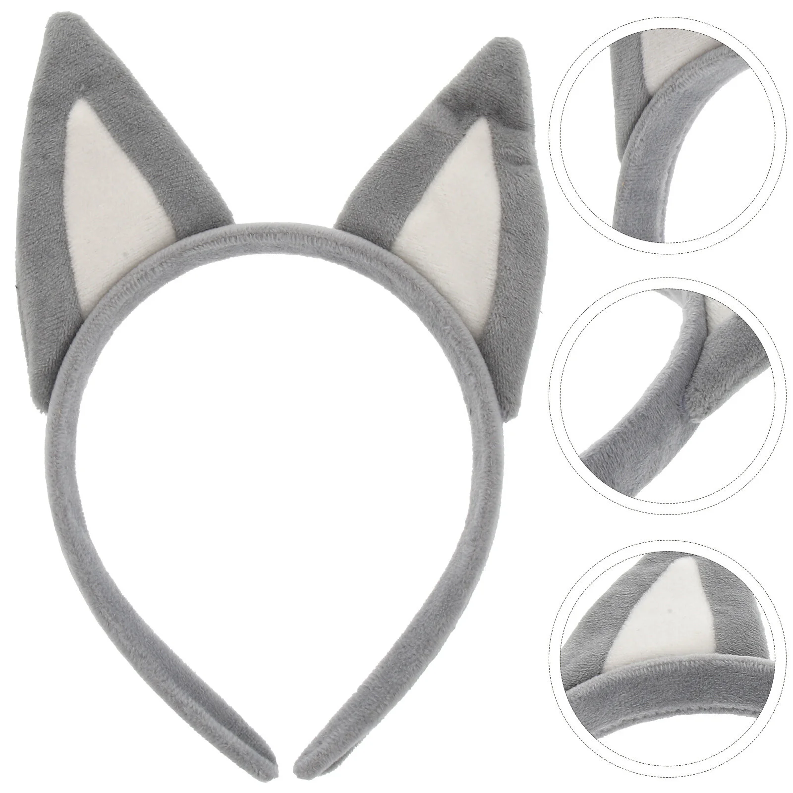 Black Headbands Dog Ears Headpiece Cosplay 13x20.5x2cm Costume Accessories Fabric Miss
Black Headbands Dog Ears Headpiece Cosplay 13x20.5x2cm Costume Accessories Fabric Miss