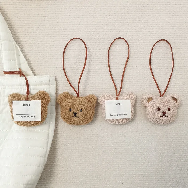 1PCS Women's Bag Pendant INS Korean Cute Bear and Rabbit Milk Tea Doll Bag Accessories Children's Name Tag Key Chain Pendant
1PCS Women's Bag Pendant INS Korean Cute Bear and Rabbit Milk Tea Doll Bag Accessories Children's Name Tag Key Chain Pendant