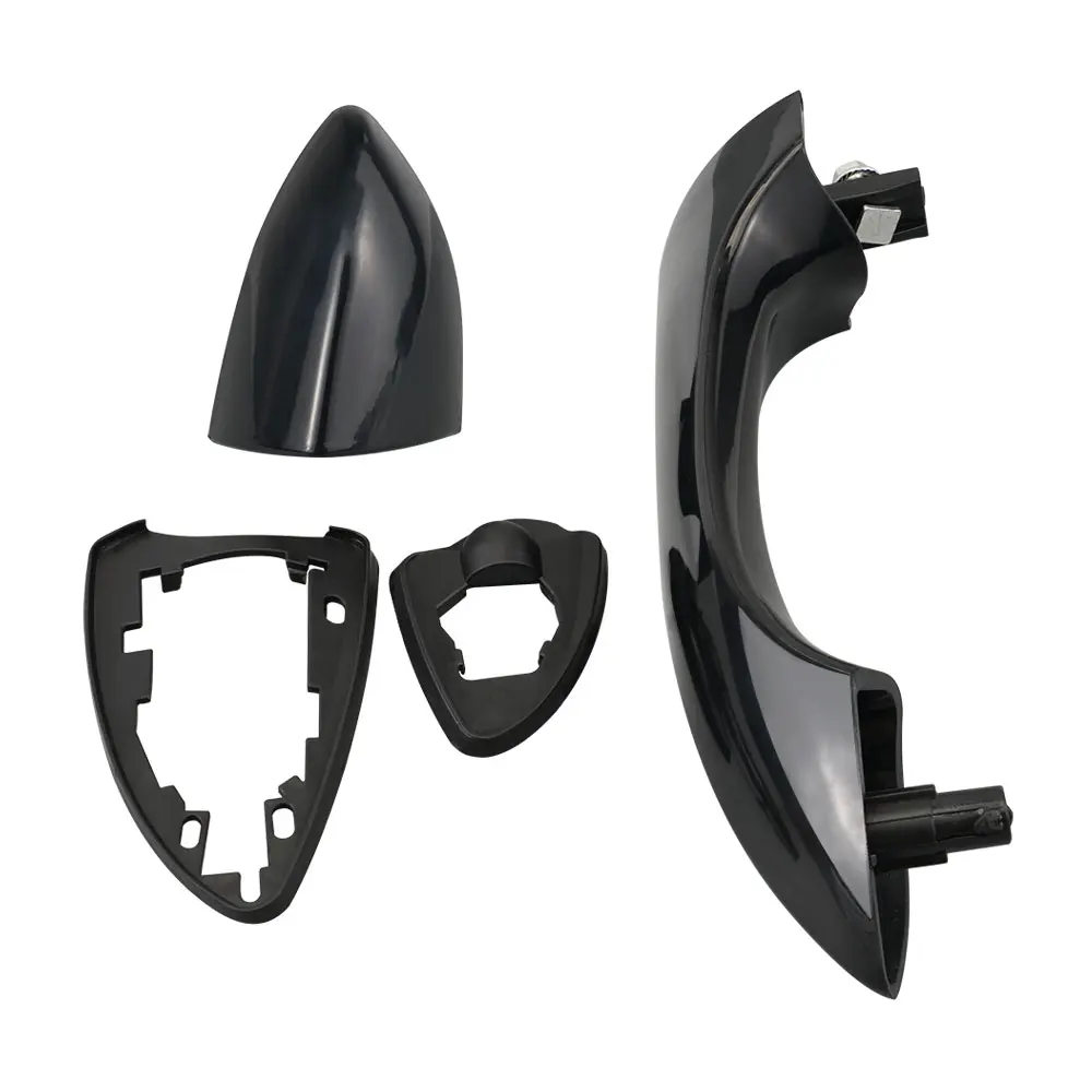 NICECNC External Door Handle Rear Right & Left For BMW X5 2000-2006 Bright Black Car Accessories ABS Metal 
NICECNC External Door Handle Rear Right & Left For BMW X5 2000-2006 Bright Black Car Accessories ABS Metal