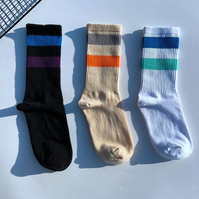 Stripe Sock Mens Crew Adult Man Socks Fashion Men's Standard High Quality Sporting Cotton Spring Summer Unisex Trendy Calcetines
Stripe Sock Mens Crew Adult Man Socks Fashion Men's Standard High Quality Sporting Cotton Spring Summer Unisex Trendy Calcetines