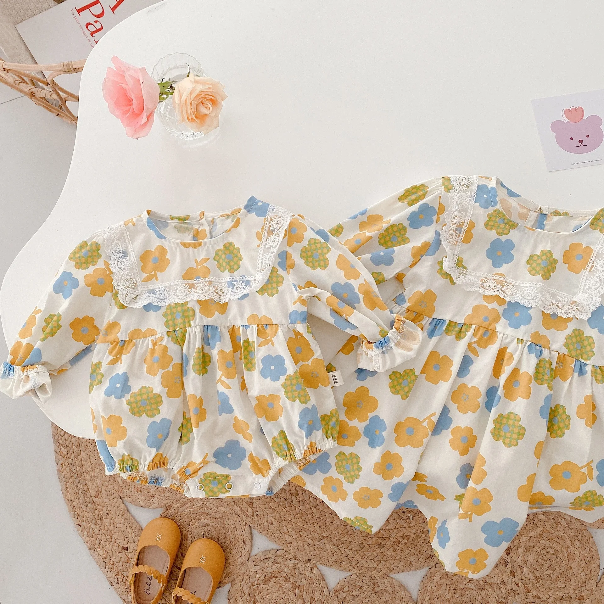 Spring Summer Baby Girls Princess Dress for Baby Girl Casual Floral Dress Infant Romper Party Dress Autumn Kids Newborn Clothes
Spring Summer Baby Girls Princess Dress for Baby Girl Casual Floral Dress Infant Romper Party Dress Autumn Kids Newborn Clothes