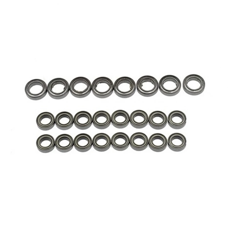 For MN86S MN86 MN86KS MN86K MN G500 24PCS Steel Bearing 9X5X3 11X7X3 Upgrade Accessories 1/12 RC Car Spare Parts
For MN86S MN86 MN86KS MN86K MN G500 24PCS Steel Bearing 9X5X3 11X7X3 Upgrade Accessories 1/12 RC Car Spare Parts