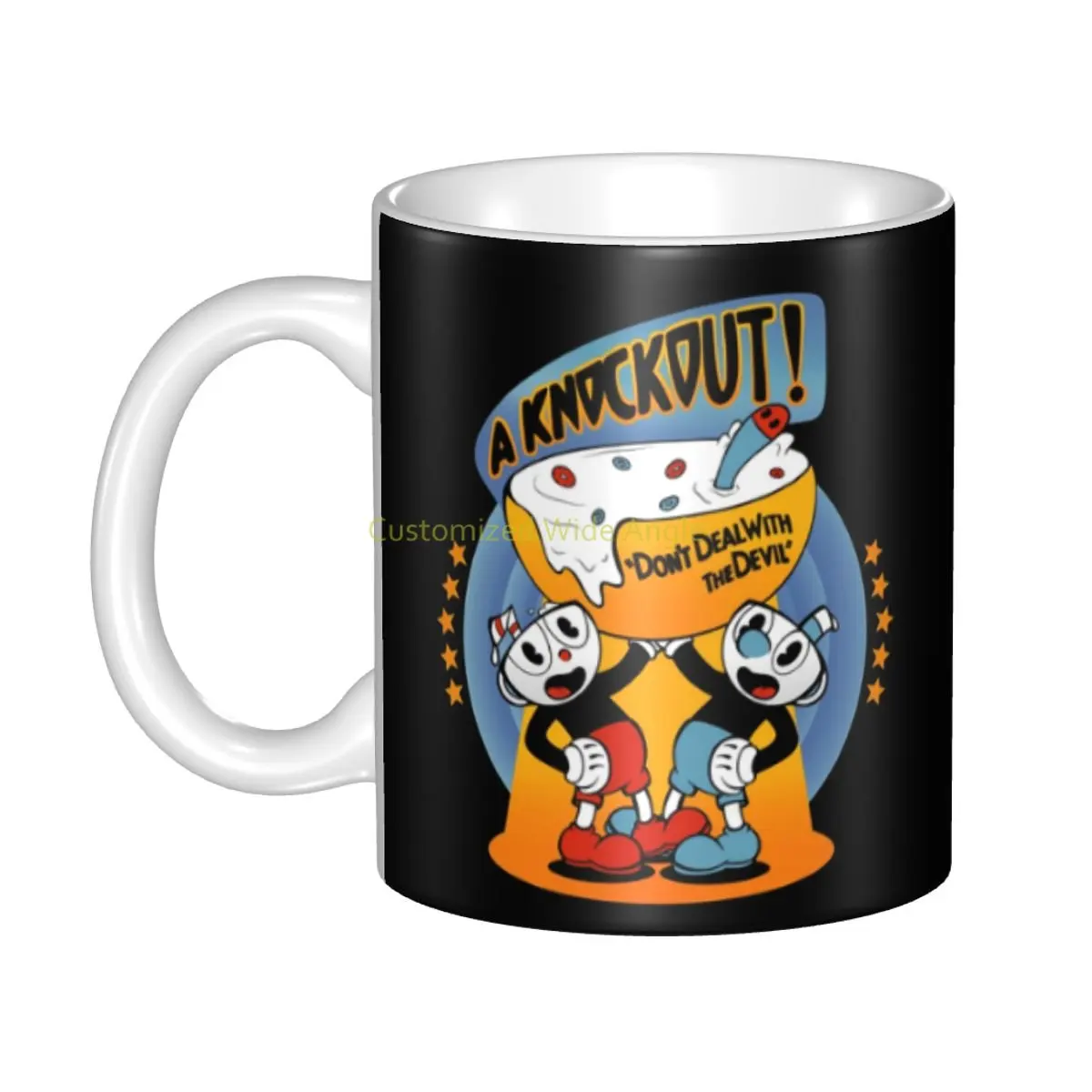 Customized Happy Breakfast Coffee Mug DIY Cuphead Ceramic Tea Milk Cup Men Women Outdoor Work Camping Cups And Mugs
Customized Happy Breakfast Coffee Mug DIY Cuphead Ceramic Tea Milk Cup Men Women Outdoor Work Camping Cups And Mugs