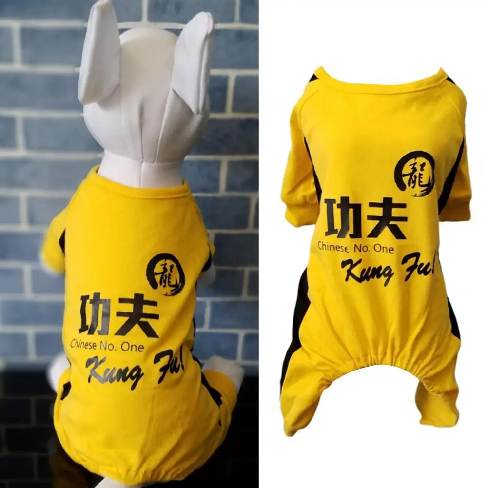 Pet Clothes Good Cotton Eye-catching Kitty Puppy Print Bodysuit Pet Tracksuit for Small Animals Dog Apparel Pet Jumpsuit
Pet Clothes Good Cotton Eye-catching Kitty Puppy Print Bodysuit Pet Tracksuit for Small Animals Dog Apparel Pet Jumpsuit