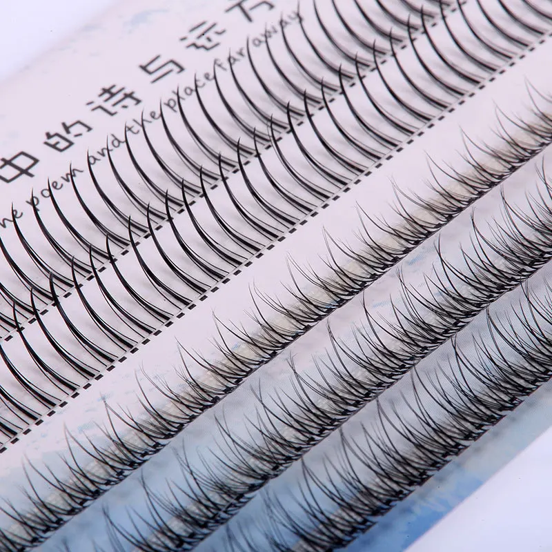 Fishtail Type+A Eyelash Extensions 5Rows Mix Length Single Cluster Fans False Lashes Fashion Fish Tail Fairy Spike Eyelashes
Fishtail Type+A Eyelash Extensions 5Rows Mix Length Single Cluster Fans False Lashes Fashion Fish Tail Fairy Spike Eyelashes