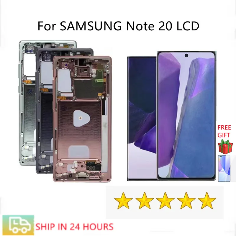 100% Original Silicone Suitable for Samsung Galaxy Note20 N980 N980F/DS LCD Touch Screen Digitizer Repair Parts
100% Original Silicone Suitable for Samsung Galaxy Note20 N980 N980F/DS LCD Touch Screen Digitizer Repair Parts