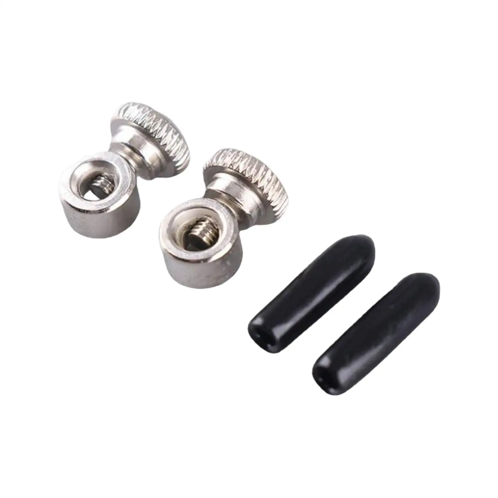 2 Pair Jumping Rope Screws End Caps Components Fasteners Hardware Replacement Adjustable Screws End Covers for Weight Skip Rope
2 Pair Jumping Rope Screws End Caps Components Fasteners Hardware Replacement Adjustable Screws End Covers for Weight Skip Rope