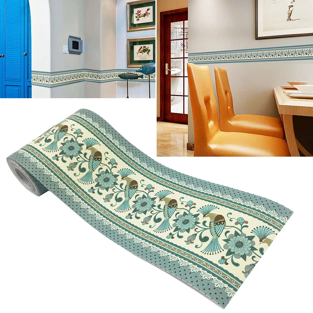 Border Wall Sticker Bathroom Kitchen Peel & Stick Skirting Steamproof Stick On TV Background 10x200CM Transfer
Border Wall Sticker Bathroom Kitchen Peel & Stick Skirting Steamproof Stick On TV Background 10x200CM Transfer