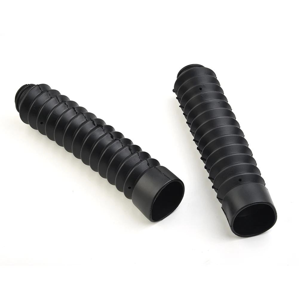 13 Section Bellows 2pcs Bellows Black Boot Cap Dust Fork Motorcycle Off-road Rubber Universal Durable Practical
13 Section Bellows 2pcs Bellows Black Boot Cap Dust Fork Motorcycle Off-road Rubber Universal Durable Practical