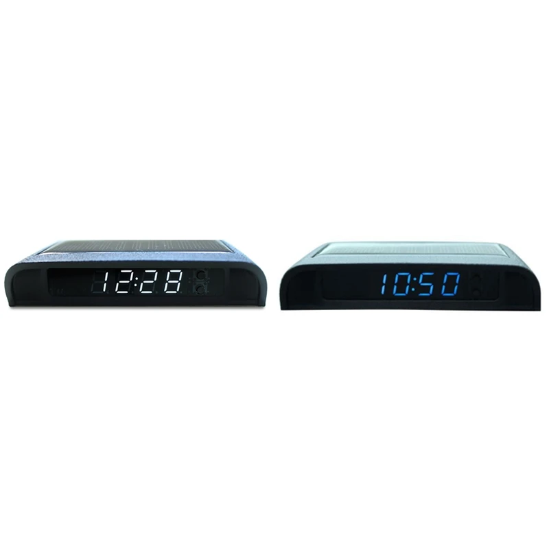 Solar LED Car Clock,Car Clocks With Night Display Thermometer Auto Switch With Car Watch Solar Powered 24-Hour
Solar LED Car Clock,Car Clocks With Night Display Thermometer Auto Switch With Car Watch Solar Powered 24-Hour
