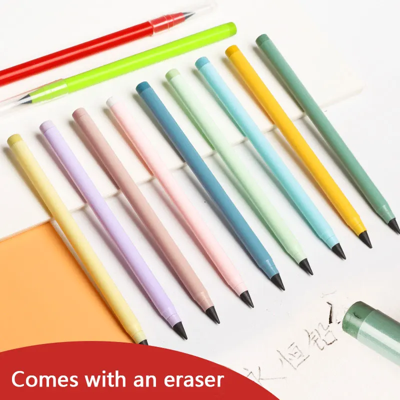 New Technology Everlasting Pencil Unlimited Writing Pens Novelty No Ink Art Sketch Pencils with Eraser Eternal Pencil Stationery
New Technology Everlasting Pencil Unlimited Writing Pens Novelty No Ink Art Sketch Pencils with Eraser Eternal Pencil Stationery