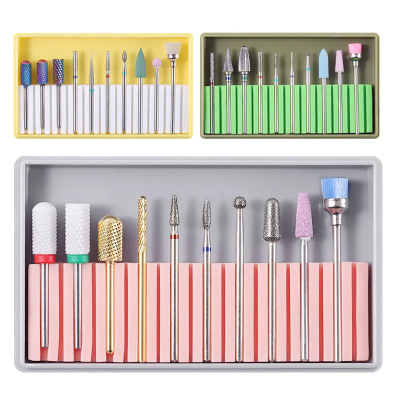 Electric Nail Drill Bit Milling CutterCeramic Tungsten Carbide Polishing Grinding Head For Manicure cutters Nail Art Tools
Electric Nail Drill Bit Milling CutterCeramic Tungsten Carbide Polishing Grinding Head For Manicure cutters Nail Art Tools