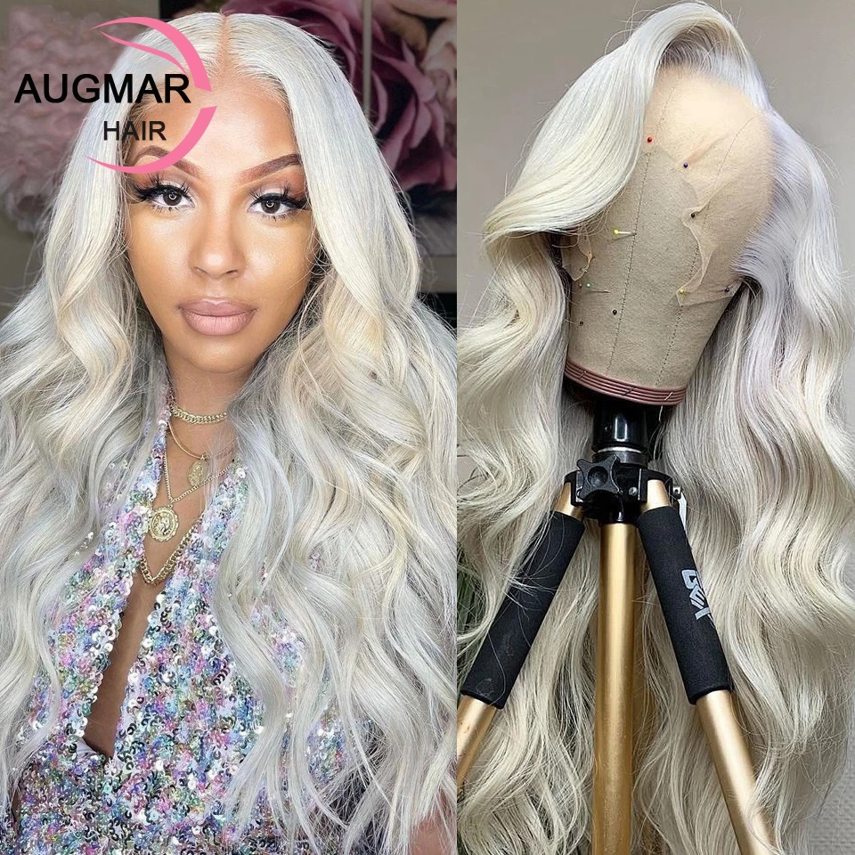Colored Platinum Blonde 360 Lace Frontal Wig Human Hair 13x6 Body Wave Lace Front Wig 13x4 Lace Front Human Hair Wigs For Women
Colored Platinum Blonde 360 Lace Frontal Wig Human Hair 13x6 Body Wave Lace Front Wig 13x4 Lace Front Human Hair Wigs For Women