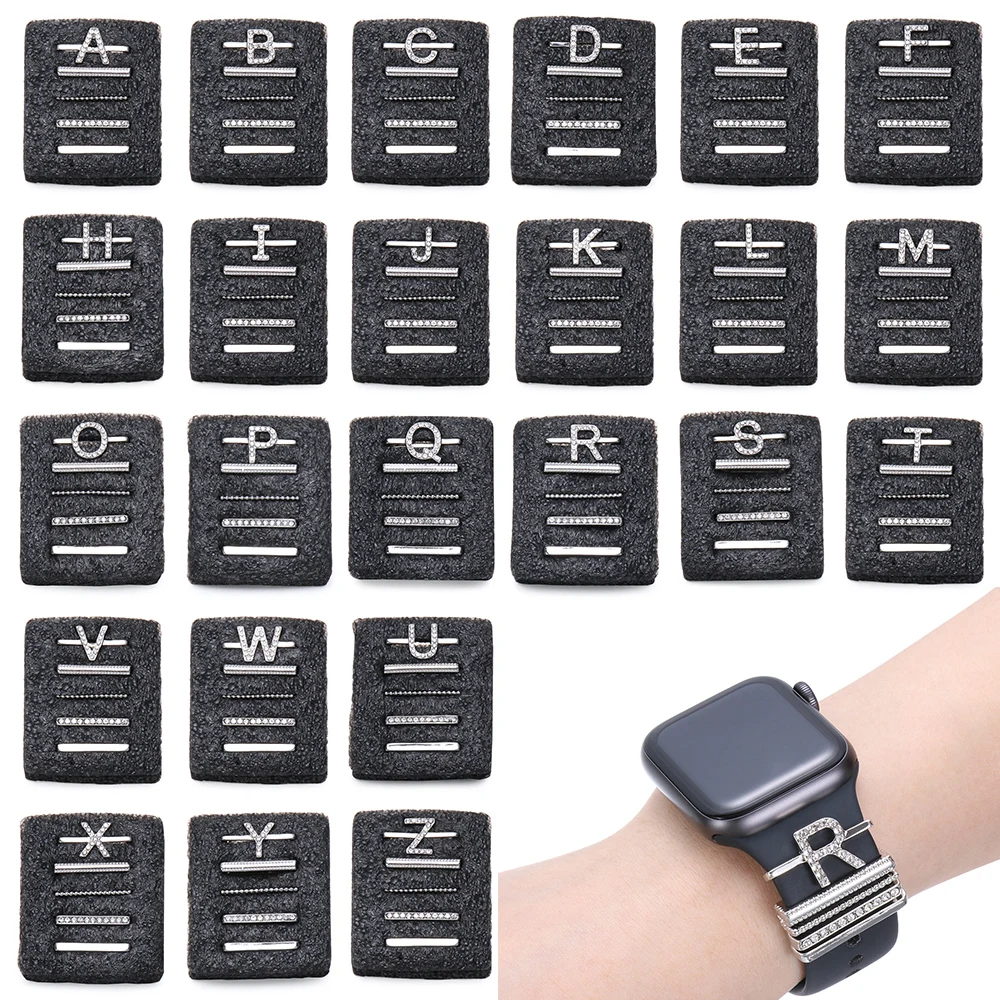 Металлические подвески, декоративное кольцо для Apple Watch, ремешок с алмазным орнаментом, ремешок для смарт-часов, Аксессуары для браслета iwatch
Металлические подвески, декоративное кольцо для Apple Watch, ремешок с алмазным орнаментом, ремешок для смарт-часов, Аксессуары для браслета iwatch