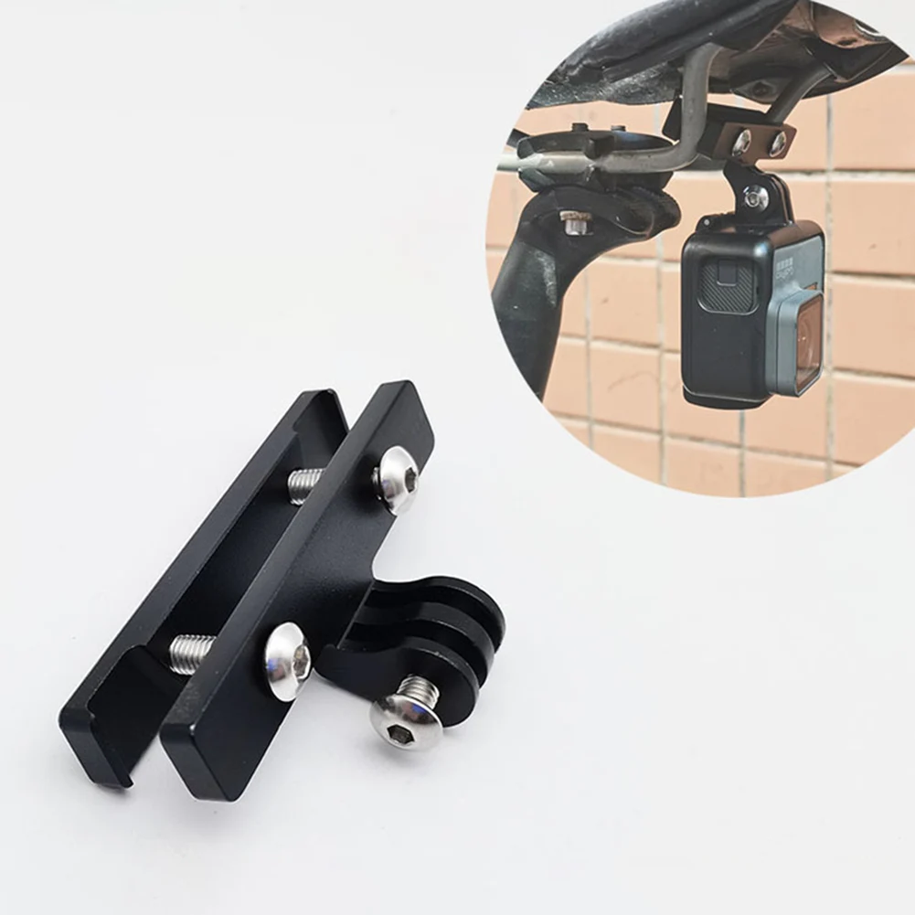 Bicycle Saddle Camera Mount Holder Stand Base For-Gopro CNC Aluminum Alloy Bike Bicycle Saddle Bike Seat Mount Tripod Holder
Bicycle Saddle Camera Mount Holder Stand Base For-Gopro CNC Aluminum Alloy Bike Bicycle Saddle Bike Seat Mount Tripod Holder